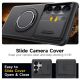 6. Samsung Galaxy S26 Ultra Magnetic Case with 360° Metal Ring and Camera Cover - Black