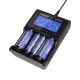 7. XTAR CHARGER FOR CYLINDRICAL LI-ION VC4 BATTERIES