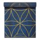 15. Gaiam Sun and Moon double-sided yoga mat 6mm 63419
