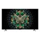 21. TCL 55C6K QD-Mini LED TV 55" 4K Ultra HD Google TV Dolby Atmos DVB-T2 Metallic