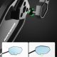 4. Rockbros F-253W Anti-Glare Carbon Fiber Arm Bicycle Mirror - Right