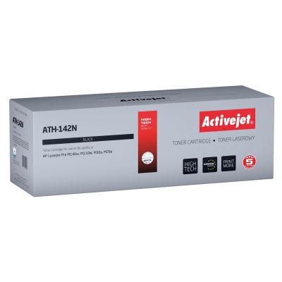 Activejet ATH-142N Toner (replacement for HP 142A HP142A W1420A; Supreme; 950 pages; black; with chip)