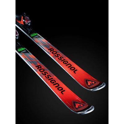 2. ROSSIGNOL HERO ELITE ST TI K NX12 Ski Set
