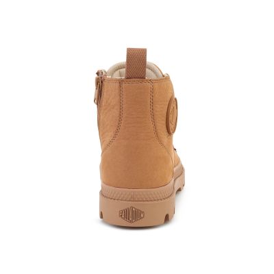 5. PALLADIUM PAMPA HI ZIP NBK 2 DEAR BROWN 74981-252