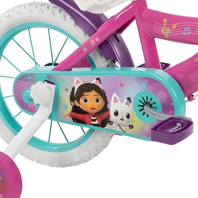 8. Huffy Gabbi House Children's Bike 12" (22473W)