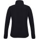 Girls’ fleece pullover with mock neck Killtec KSW 188 black