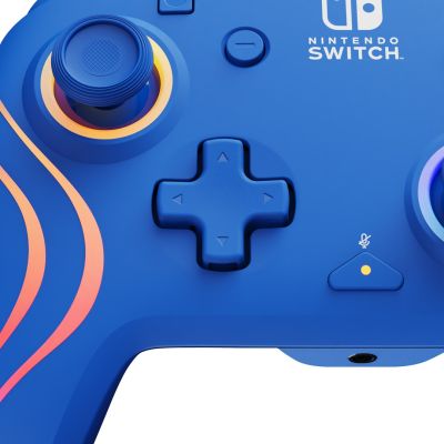 4. PDP Afterglow Wave Blue USB Gamepad Analog/Digital Nintendo Switch, Nintendo Switch OLED