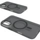 3. Puro Daylight MagSafe Silicone Case for iPhone 16 - Black