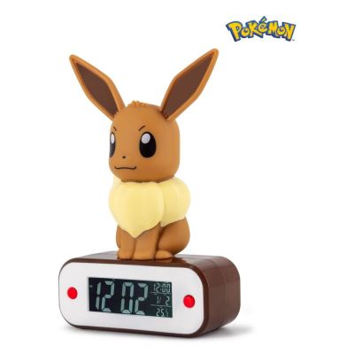 2. TF POKEMON LIGHT-UP ALARM CLOCK - EEVEE
