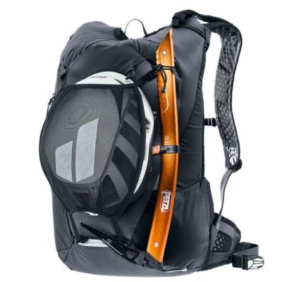 16. Deuter Updays 26 ski touring backpack - black