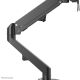 6. Neomounts DS70-700BL2 Monitor Holder/Stand 68.6 cm (27") Desk Black