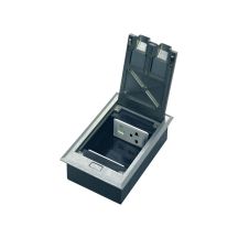 Floor box 2 x 1.5M (45x45) metal, for concrete screed ALANTEC