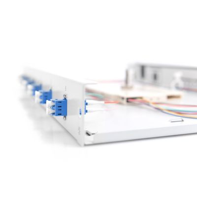 4. Digitus DN-96330/9 LC fiber optic adapter 1 pc. Gray