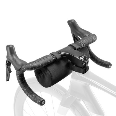 3. Rockbros G005 Flash Journey Handlebar Bike Bag 2L - Black