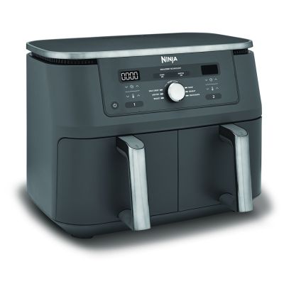 4. Ninja DZ400EU Deep Fryer Double 9.5L Autonomous 2470W Hot Air Fryer Gray