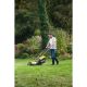 4. 18V OLM1833B Cordless Lawn Mower without Battery RYOBI