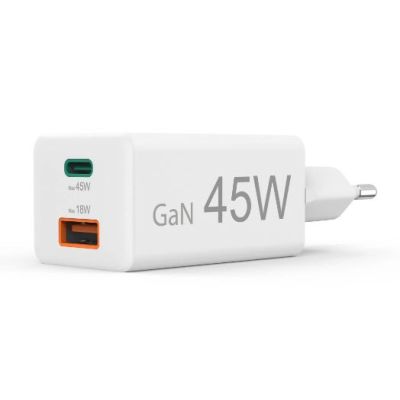 18. Hama 00201993 Mobile Charger Mobile Phone, Laptop, Smartphone, Tablet White Alternating Current Fast Charging Internal