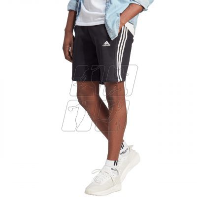4. Adidas Essentials Fleece 3-Stripes M IB4026 shorts