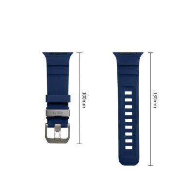 3. Tech-Protect Motion Strap for Apple Watch 44 / 45 / 46 / 49 mm - Blue
