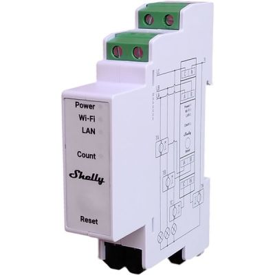 4. Shelly Pro 3EM-3CT63 WiFi/LAN