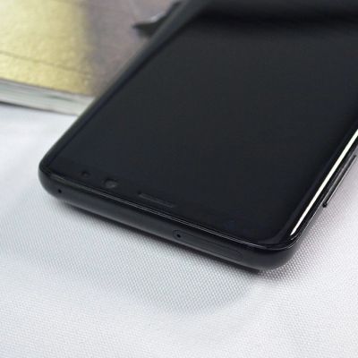 13. 3D Edge Nano Flexi Glass Hybrid Full Screen Protector with frame for Xiaomi Mi 11 transparent
