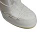 8. Women's Moon Boot MB Icon Nylon White Winter Snow Boots - 80D1400440-A001