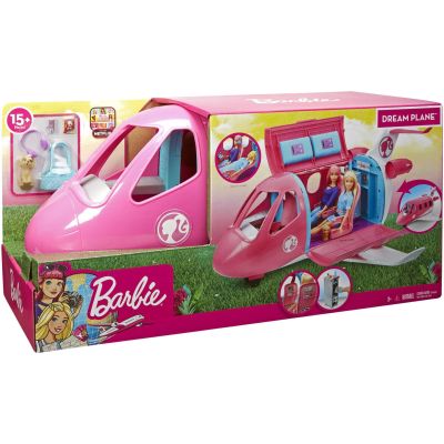 4. Barbie Dreamhouse Adventures GDG76 Activity and Skill Toy – Toy Airplane/Glider