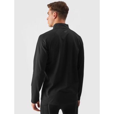 4. Men's 4FWARM STRETCH 1/2 ZIP thermal underwear 4F 4FWAW24UBRUM076-20S