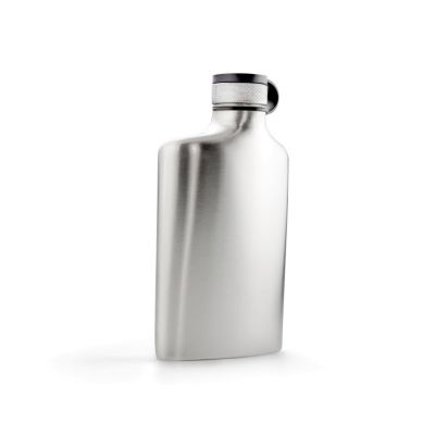 2. GSI Outdoors 661082 Hip Flask/Water Bottle 36.6ml Stainless Steel