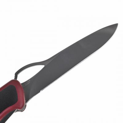 10. Victorinox RangerGrip 79 Pocket Knife, 12 Functions, 130 mm, Red-Black
