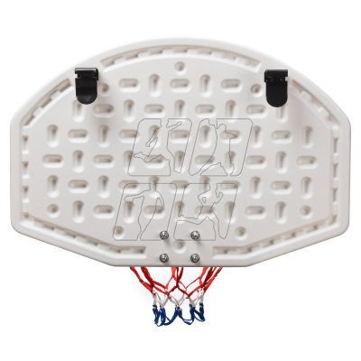 9. 10134 Meteor Street basketball backboard