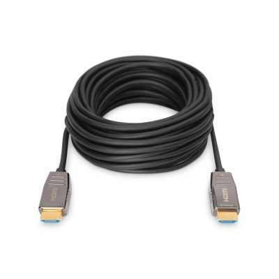 8. HDMI 2.1 Ultra High Speed 8K60Hz UHD Hybrid Connection Cable HDMI A/HDMI AM/M Black 20m