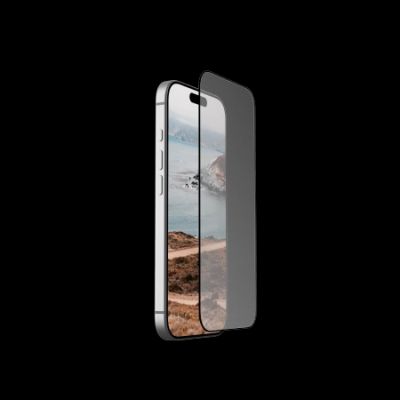 UAG Glass Shield tempered glass with applicator for iPhone 17
