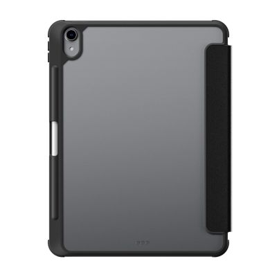 AMAZINGTHING Titan Pro Case for iPad A16 11" with 720° Rotation Stand and Pencil Holder - Black