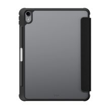 AMAZINGTHING Titan Pro Case for iPad A16 11" with 720° Rotation Stand and Pencil Holder - Black