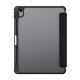 AMAZINGTHING Titan Pro Case for iPad A16 11" with 720° Rotation Stand and Pencil Holder - Black