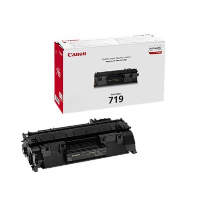 2. Canon CRG 719H BK Toner Cartridge 1 pc Original Black