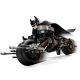 4. LEGO Super Heroes 76273 Buildable Batman Figure and Batcycle