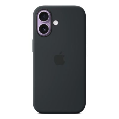 9. Apple iPhone 17 Silicone Case with MagSafe - Black | Apple