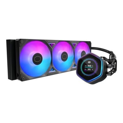 3. WAK MasterLiquid 360 Atmos II LCD Cooler