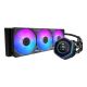 3. WAK MasterLiquid 360 Atmos II LCD Cooler