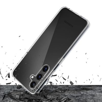 3. 3mk Clear Case for Samsung Galaxy S24 - transparent