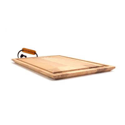 2. BONFEU WOODEN CUTTING BOARD