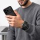 4. Tech-Protect NylonLoop Strap for Garmin Fenix 5X / 5X Plus / 6X / 6X Pro / 7X / 8 / 8 Pro / 9 / 9 Pro (51 mm) – Black
