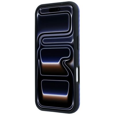 5. BMW M Carbon Printed Ring MagSafe Case for iPhone 17 Pro Max / 18 Pro Max - Blue