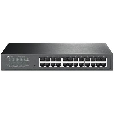 11. Switch TP-LINK TL-SG1024DE (24x 10/100/1000Mbps)