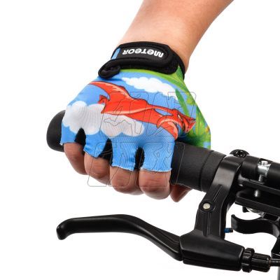 10. Meteor Dinosaur Jr Cycling Gloves 23380-23382