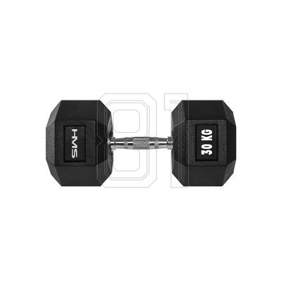 21. HMS HEX PRO 30 kg dumbbell