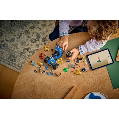 20. LEGO NINJAGO 71856 Jay's Transforming Car