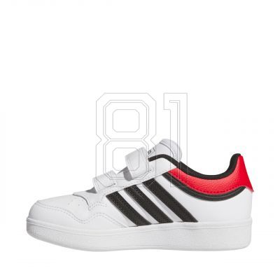 5. Adidas Hoops 4.0 CF C Jr JQ7863 shoes